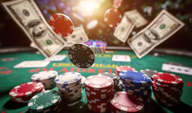 Live roulette table on jala 77