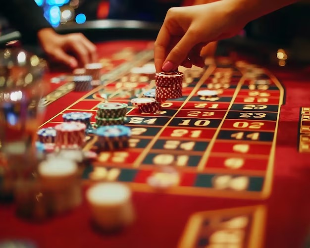 Live dice roll result showing three dice outcome