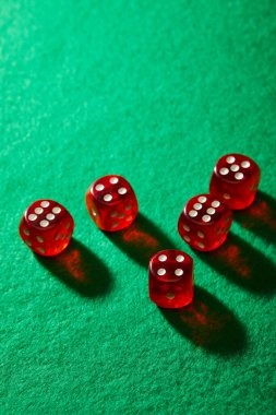 Payout table for various digit-match combinations